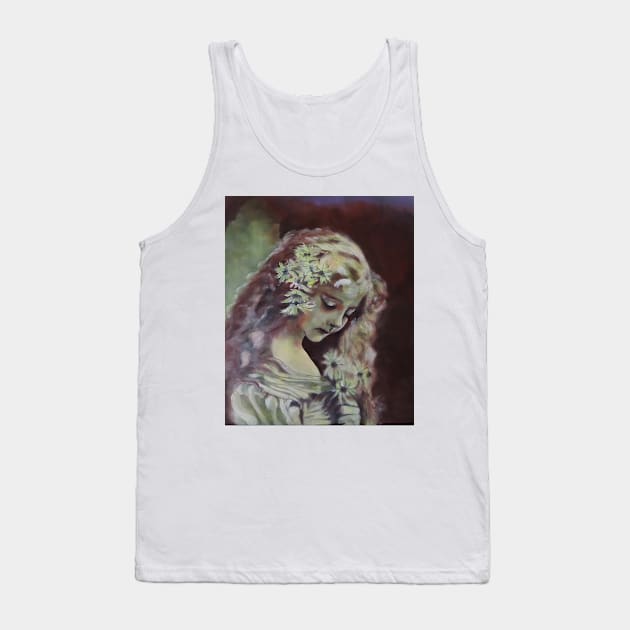 Vintage - Original Acrylic Painting Tank Top by Krusty